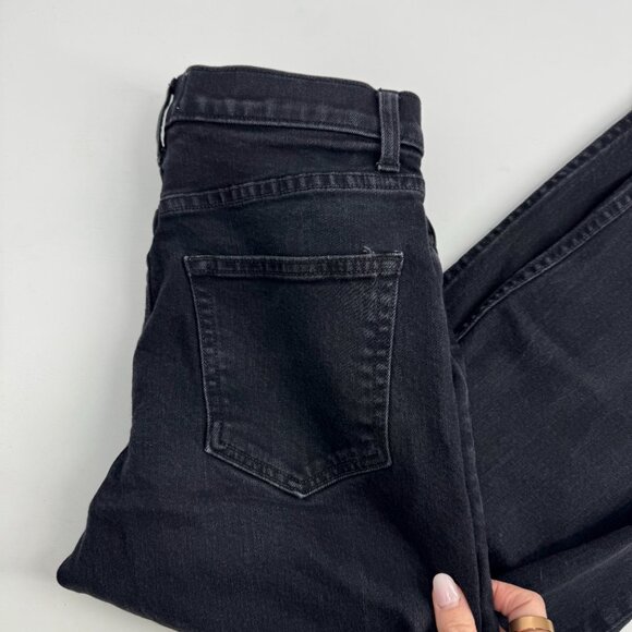 Reformation Emma High Rise Wide Leg Crop Jeans Size 27 - Picture 9 of 12